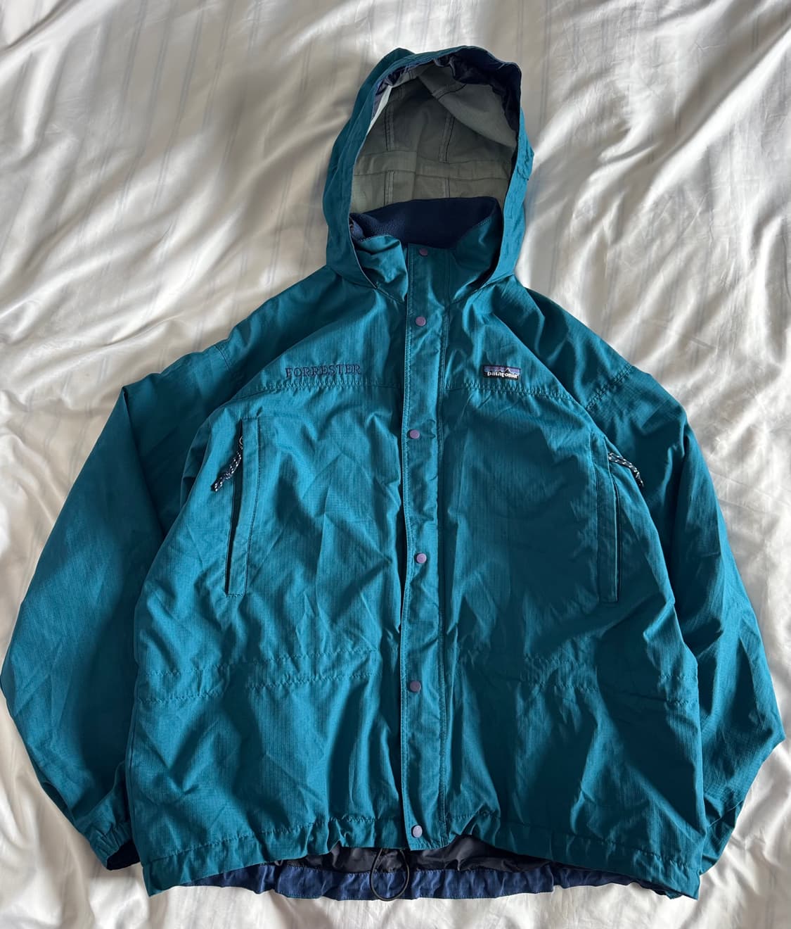 [L] 파타고니아 글레이드 러너 바람막이 자켓 틸그린 상품이미지1