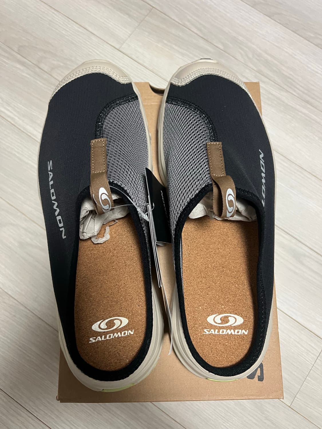 살로몬 RX 슬라이드 3.0 블랙 플럼 키튼 280사이즈 상품이미지3