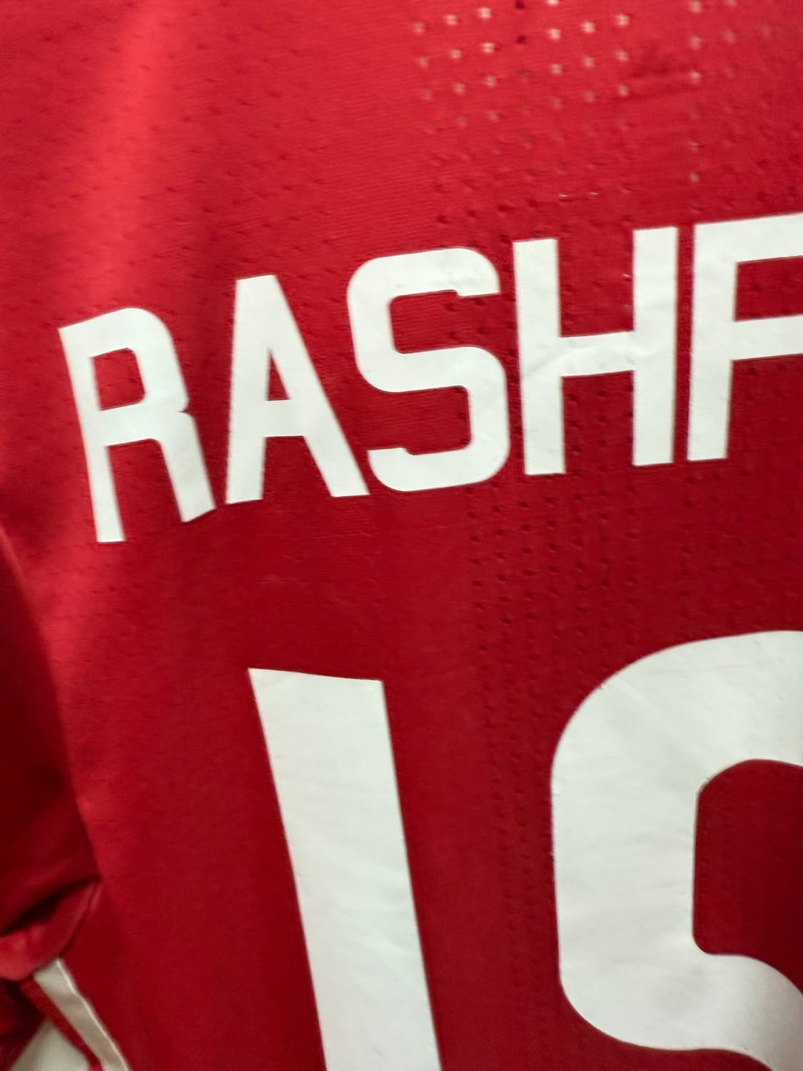 16-17 맨유 지급용 래시포드 유니폼 상품이미지6