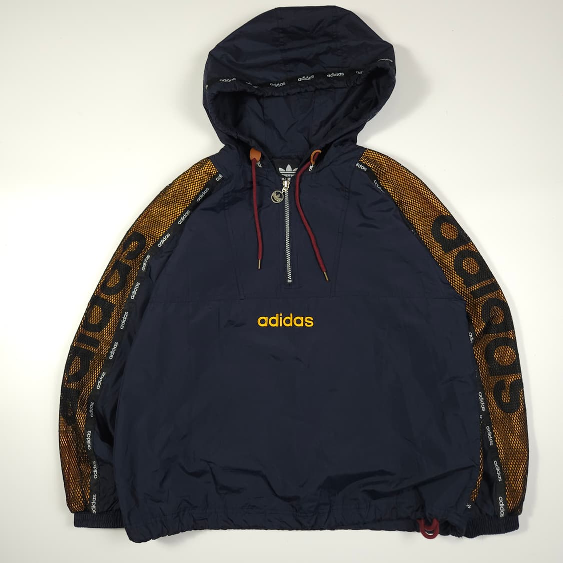 아디다스 올드스쿨 아노락 바람막이  상품이미지1
