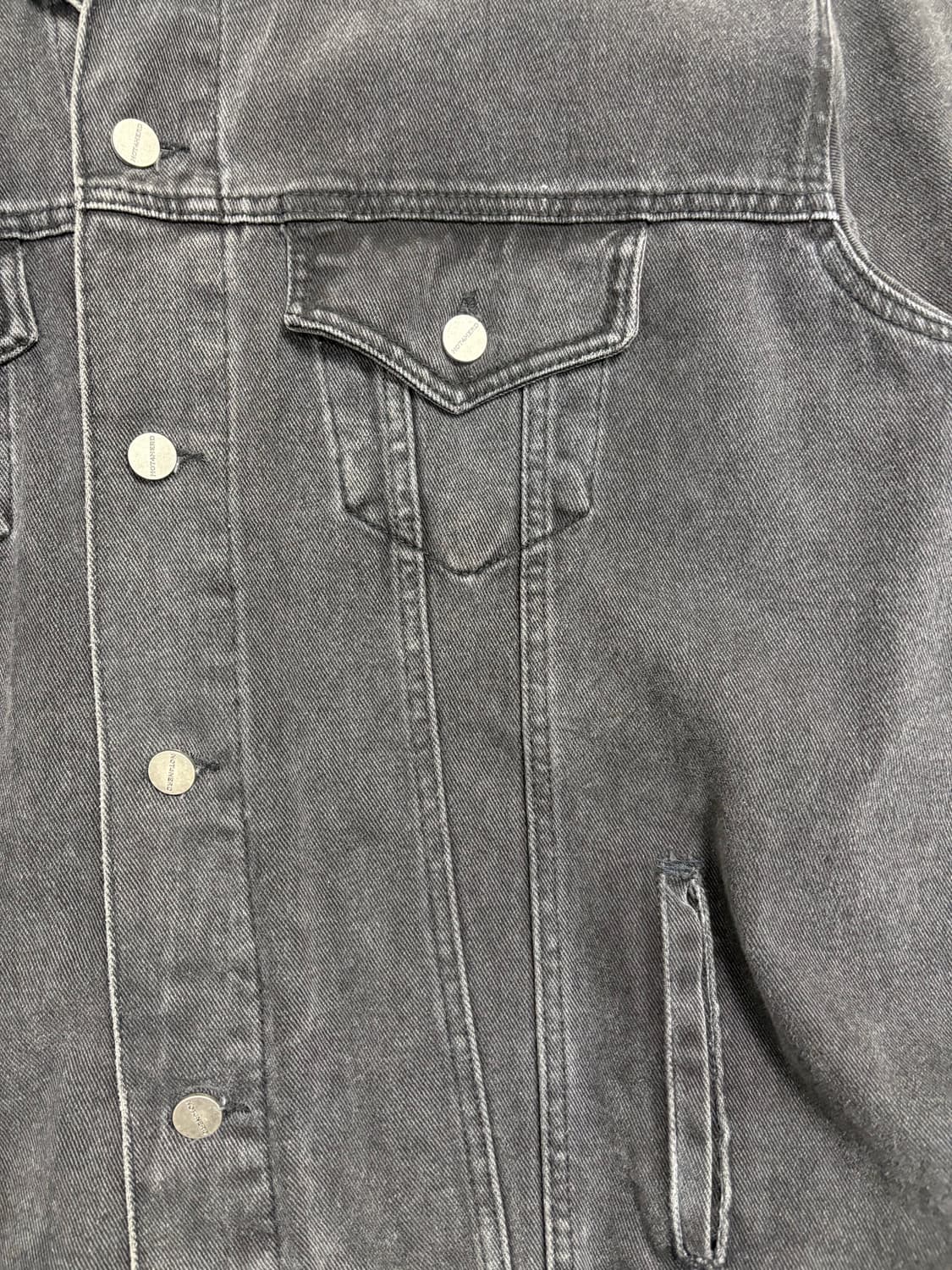 낫포너드 데님 자켓 상품이미지7