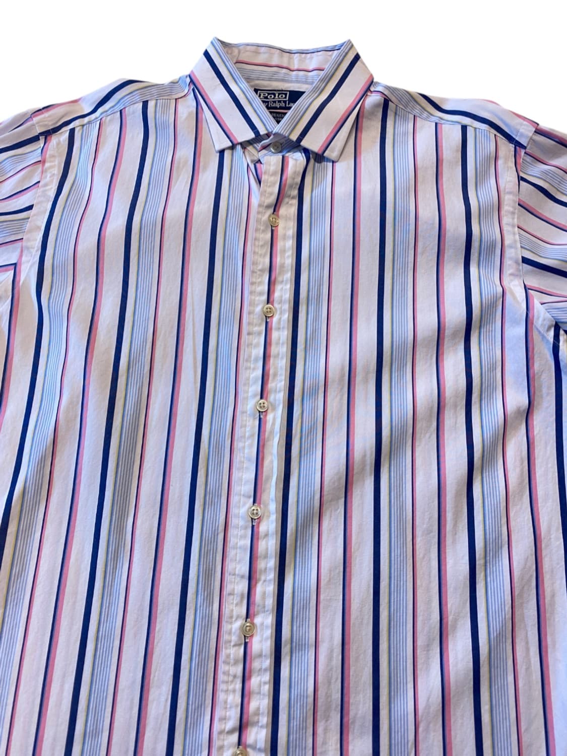 폴로랄프로렌 스트라이프셔츠 (Man 2XL) AA0249 상품이미지4