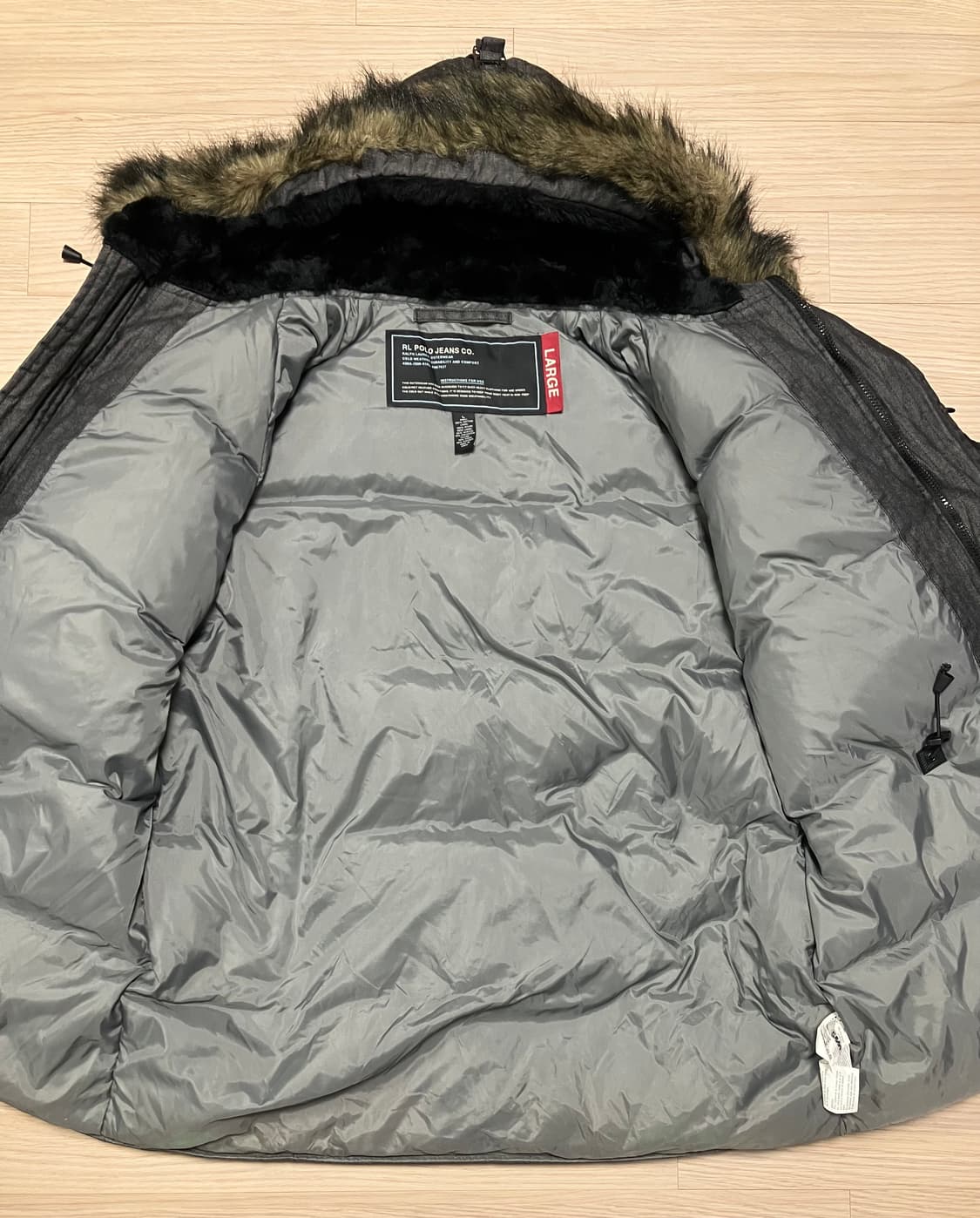 폴로진스 N-3B 덕다운 파카 봄버 상품이미지8