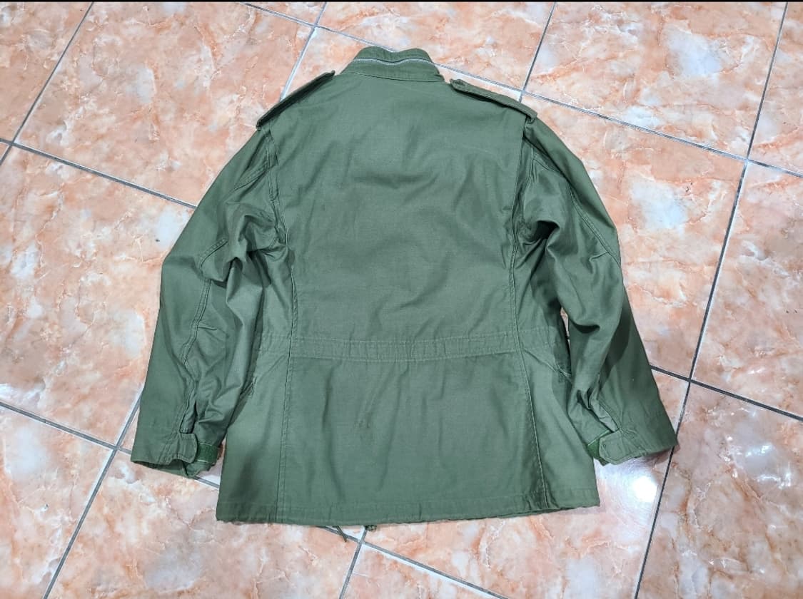 70년대 M65 밀리터리 필드자켓 small-short 상품이미지2