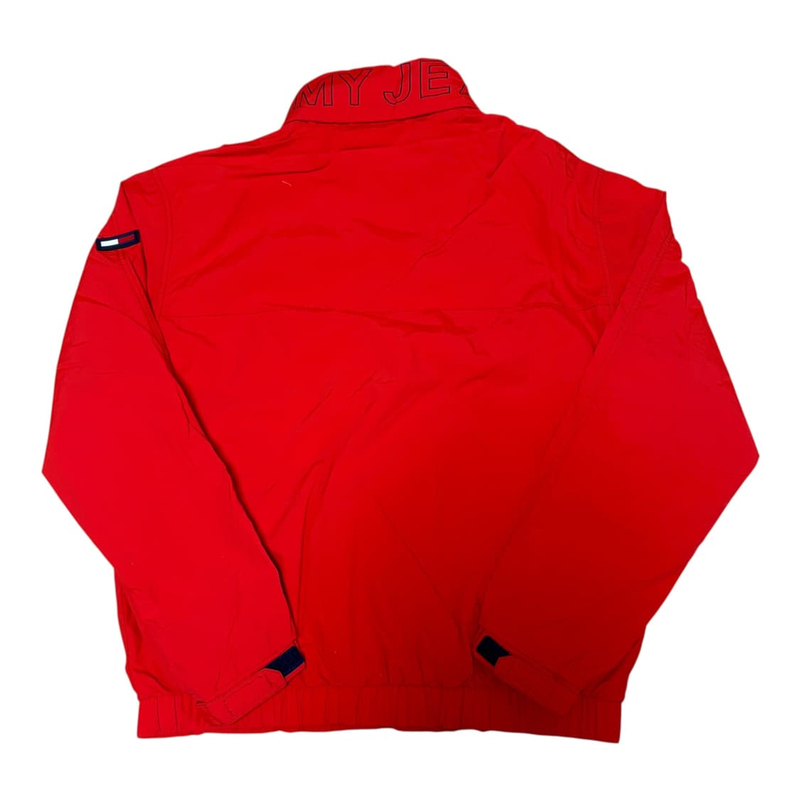 타미진스 넥로고 바람막이 후드 아노락 상품이미지2