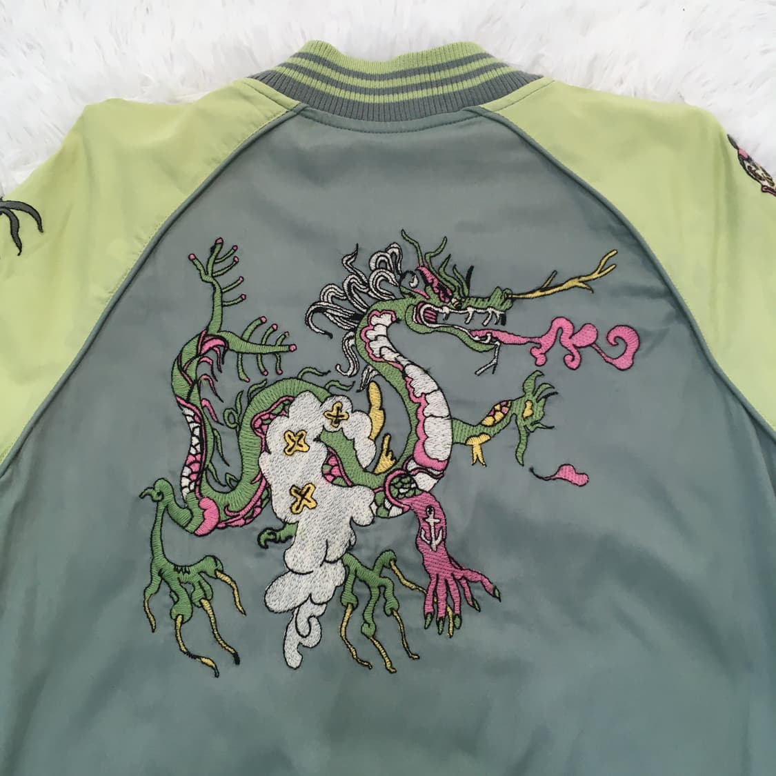 디젤 허니 드래곤 민트 스카쟌 y2k 스트릿 갸루 펑키 일본빈티지739  상품이미지4