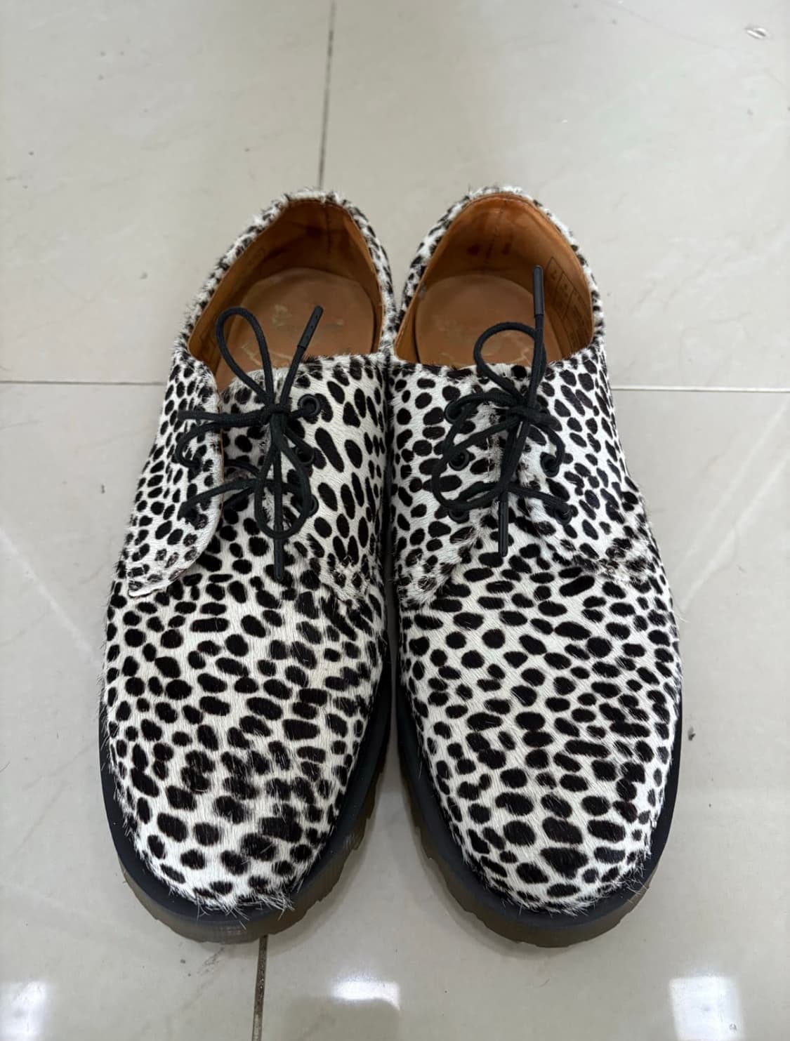 닥터마틴 레오파드 송치 UK7 260-265 상품이미지2