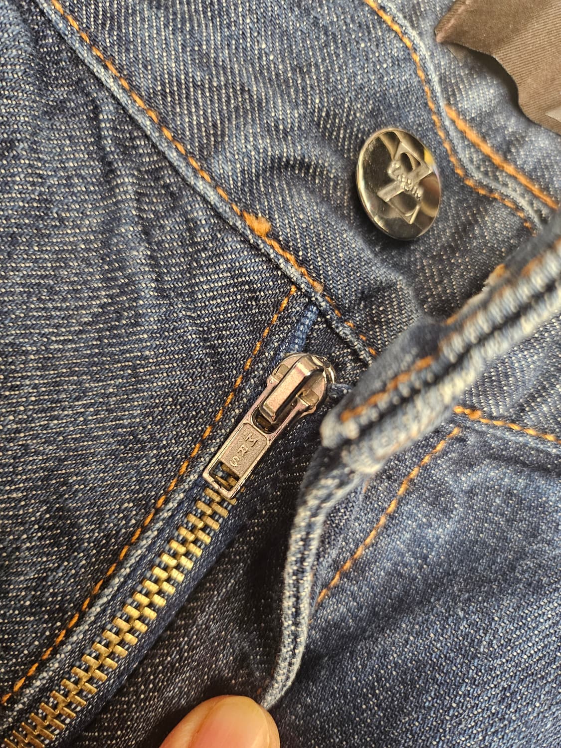 제냐 Zegna 남성 데님바지 40 상품이미지4