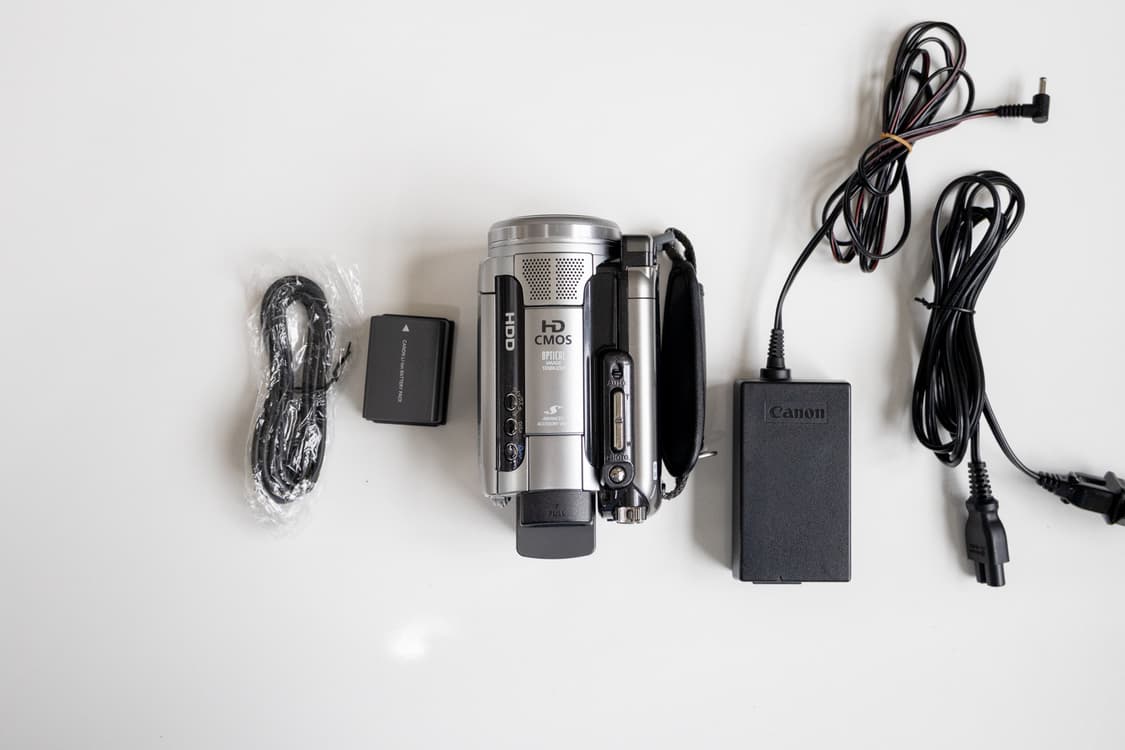 Canon Ivis HG10 / 빈티지 디지털 캠코더  상품이미지9