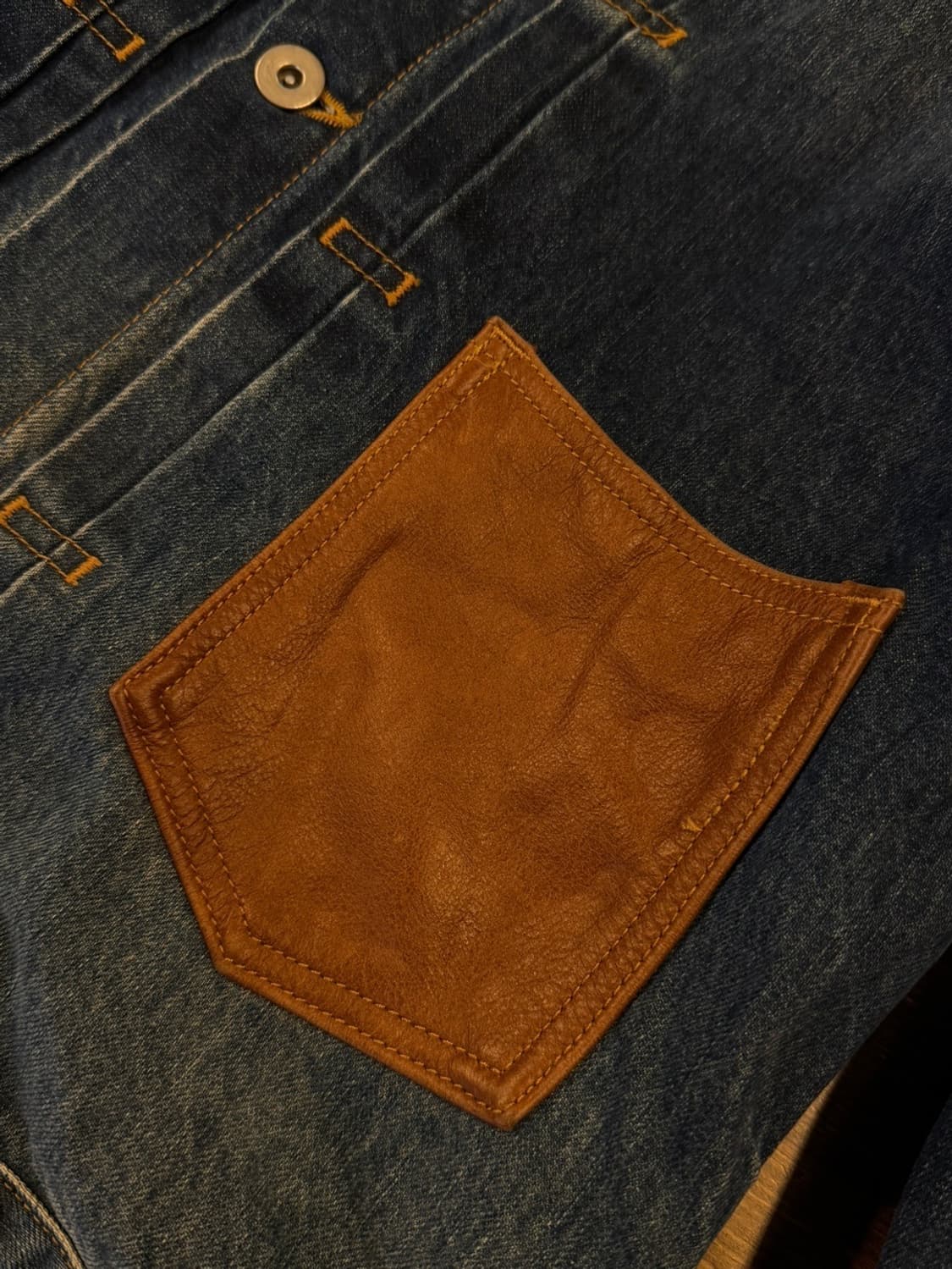 니서스 호텔 데님 트러커 자켓 100 상품이미지8