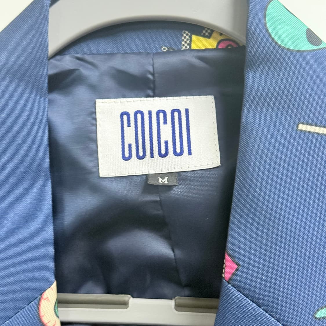 COICOI 코이코이 무신사 할로윈 레어 패턴 정장 세트 M 상품이미지4