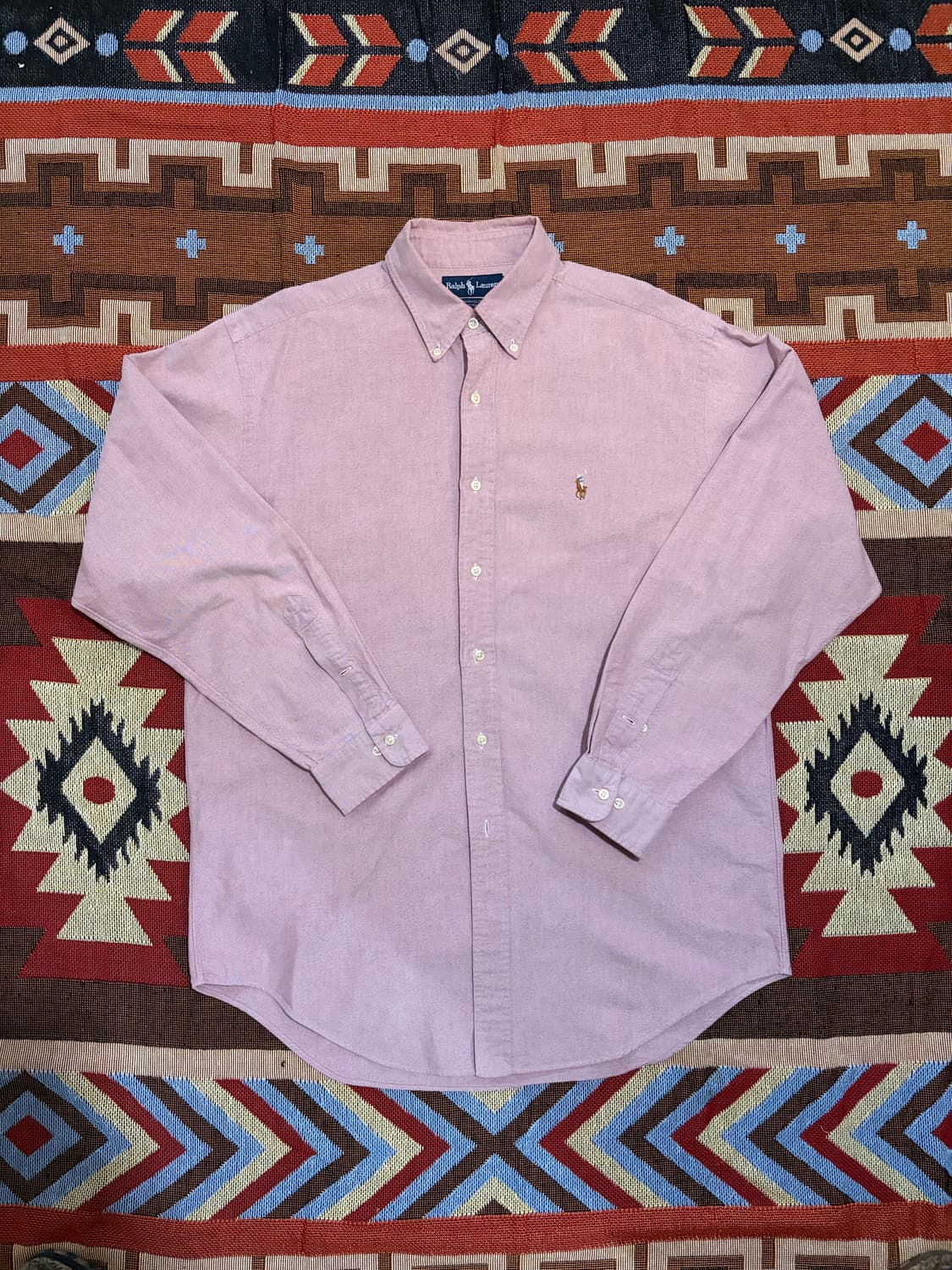 110) 폴로 랄프로렌 야머스 셔츠 핑크 상품이미지1