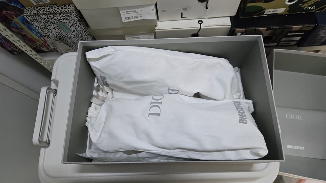 디올 X 버켄스탁 토키오 뮬 43사이즈(280) 상품이미지3