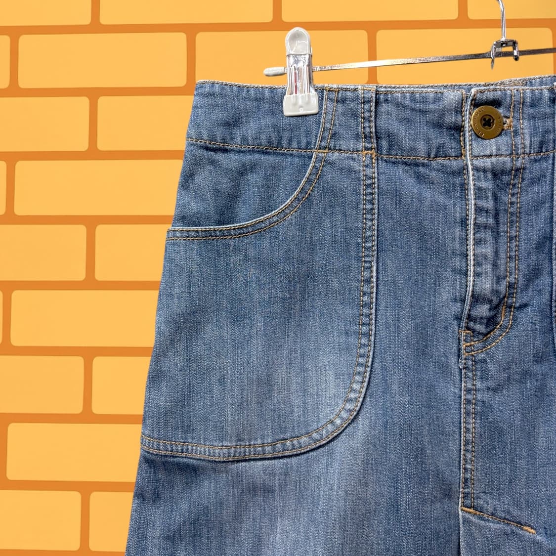 빈폴 레이디 데님 스커트 (31) 상품이미지2