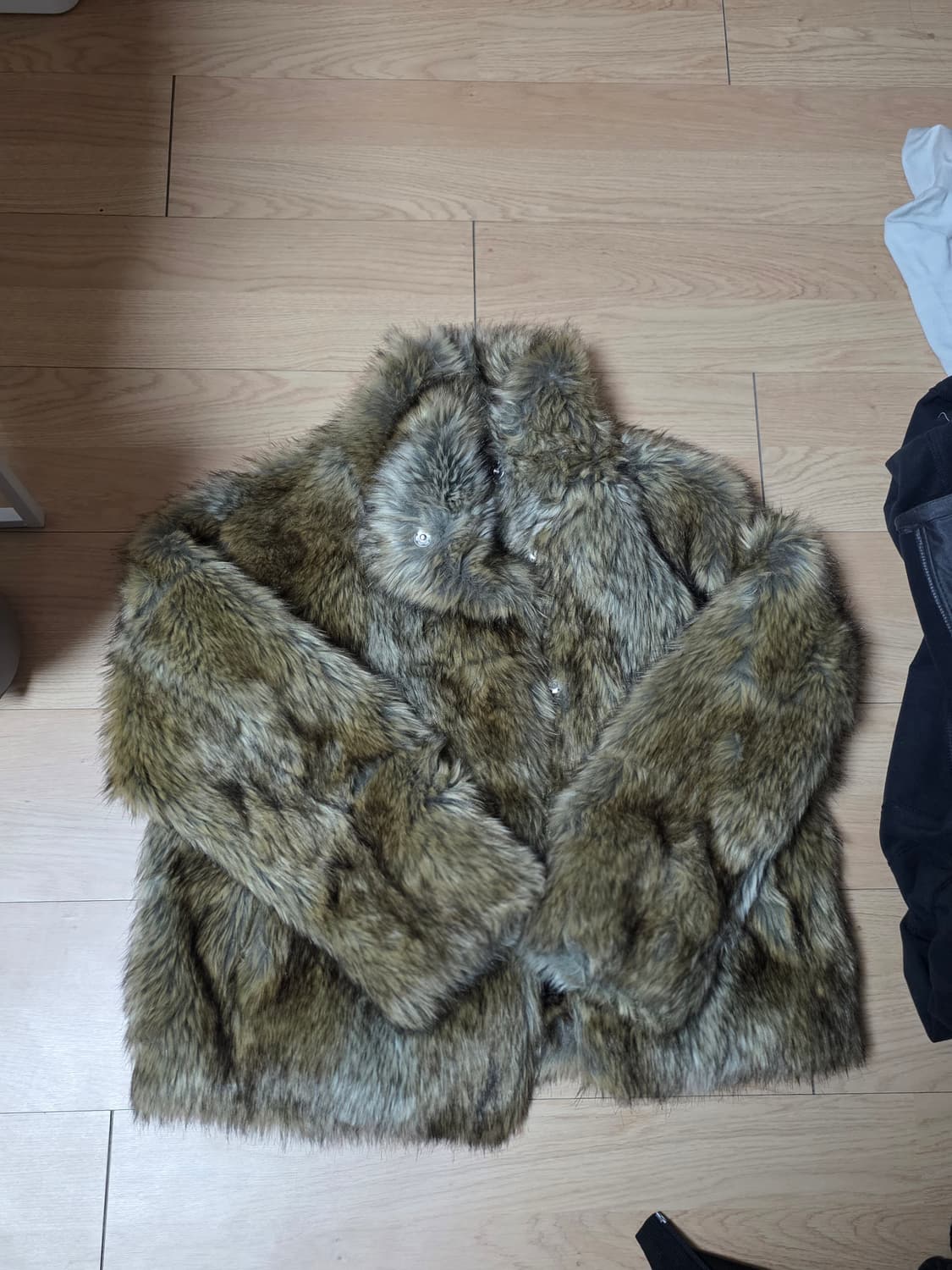 The cooples 더쿠플스 하이넥퍼자켓 상품이미지1