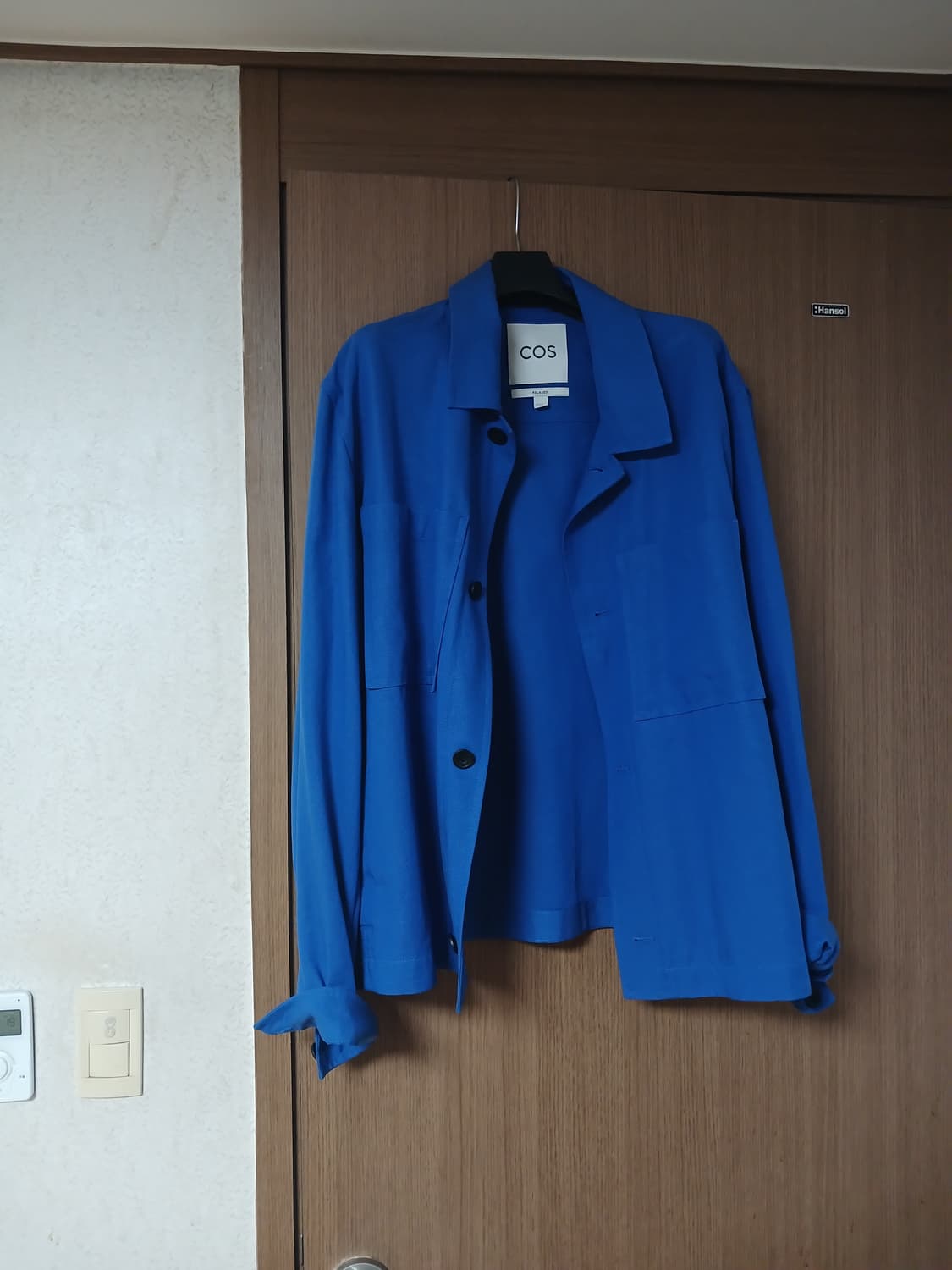 COS 블루 셔츠 자켓 XL 상품이미지6