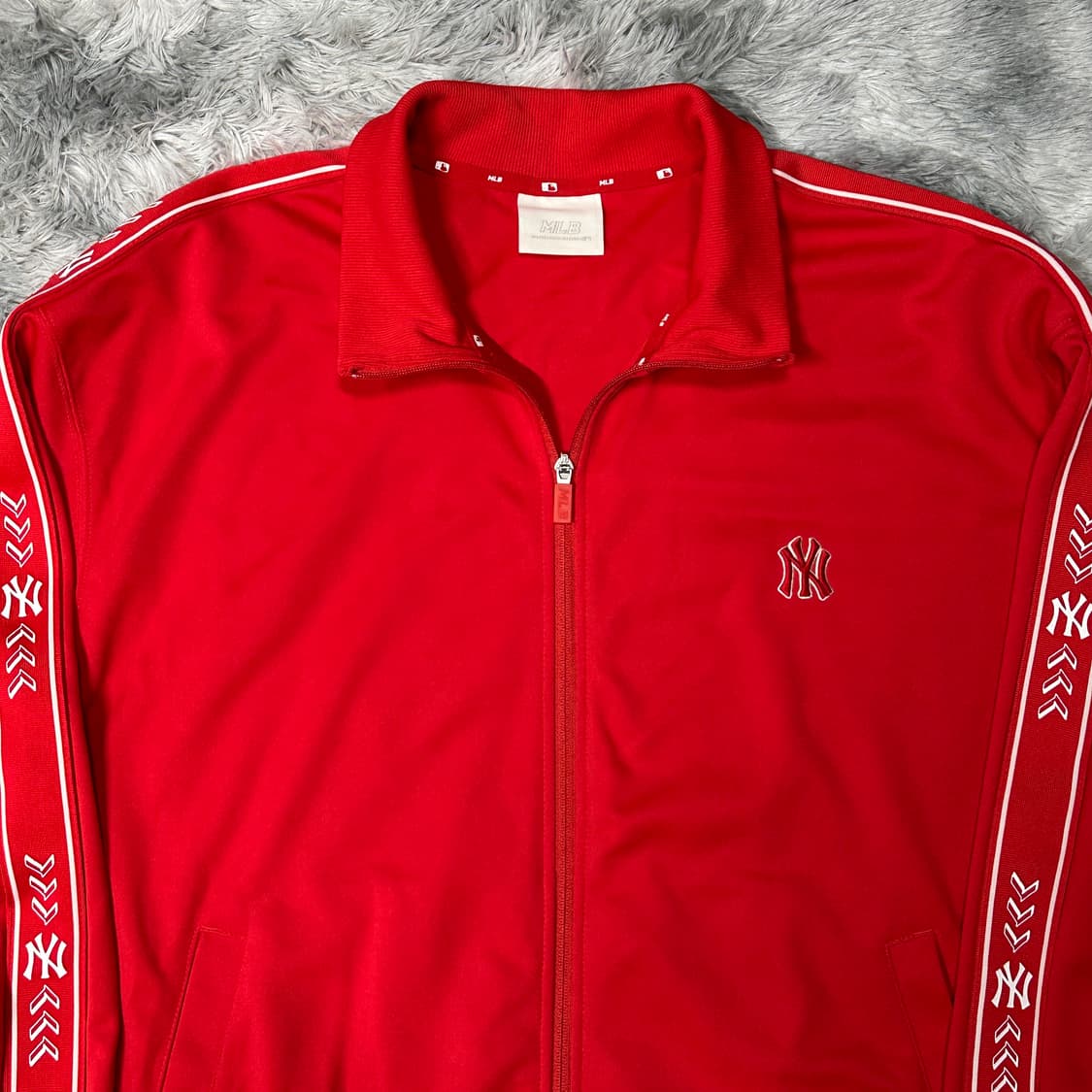 MLB 양키스 레드 트랙자켓 XL 상품이미지2