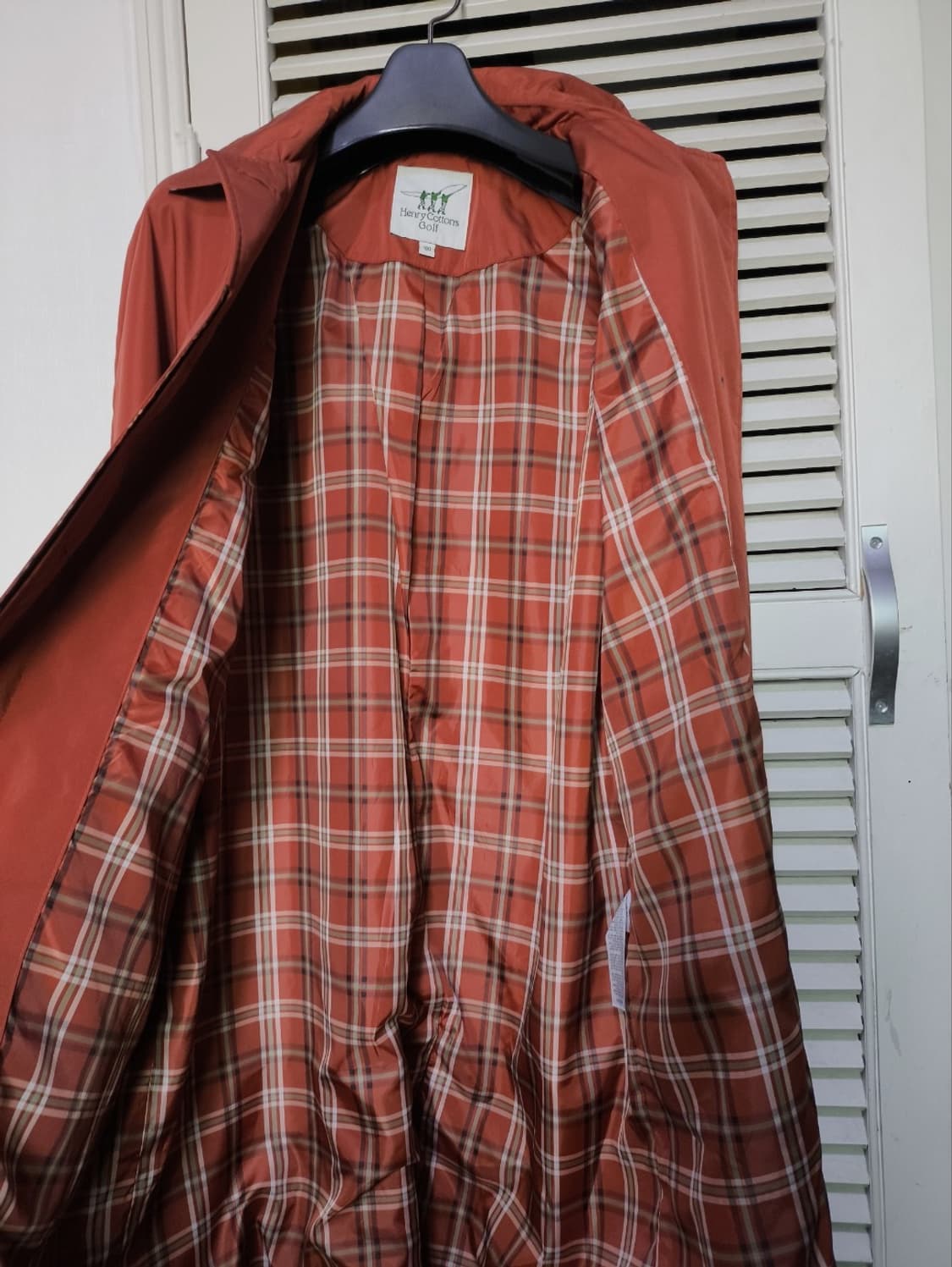 100 헨리코튼 발마칸 코트 상품이미지6