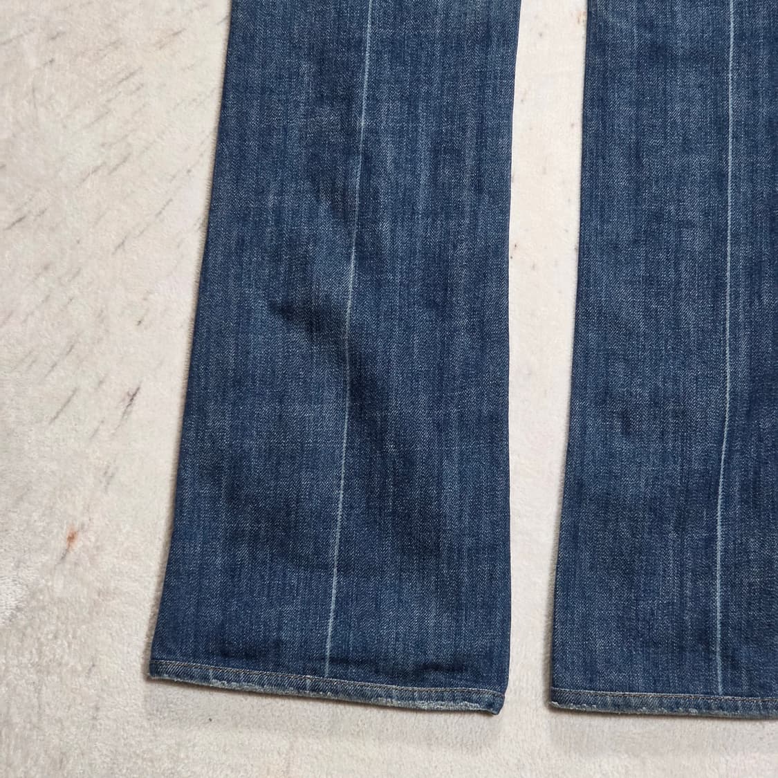 빈티지 뒷자수 워싱 부츠컷 데님팬츠 상품이미지3