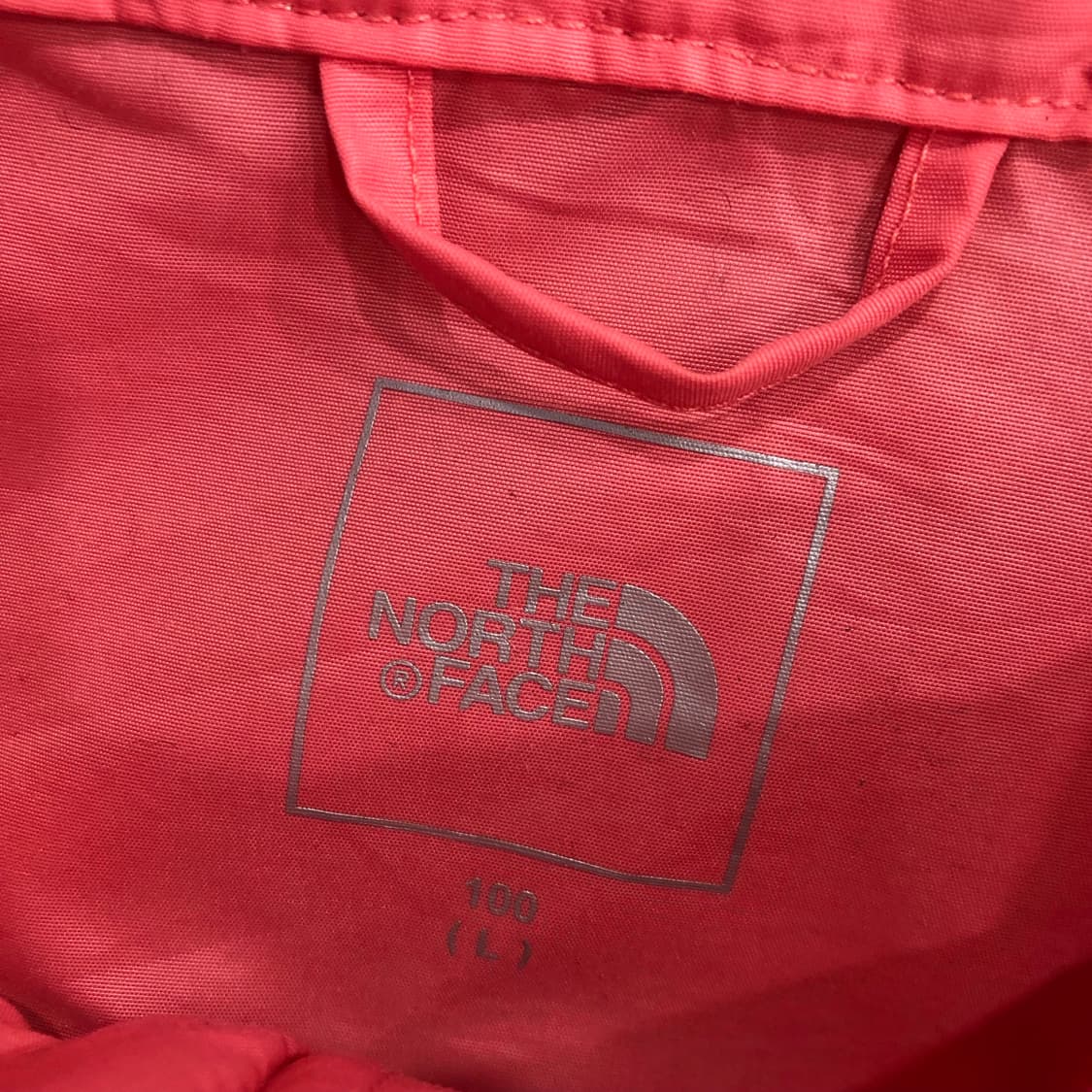 노스페이스 핑크 바람막이 자켓 상품이미지5