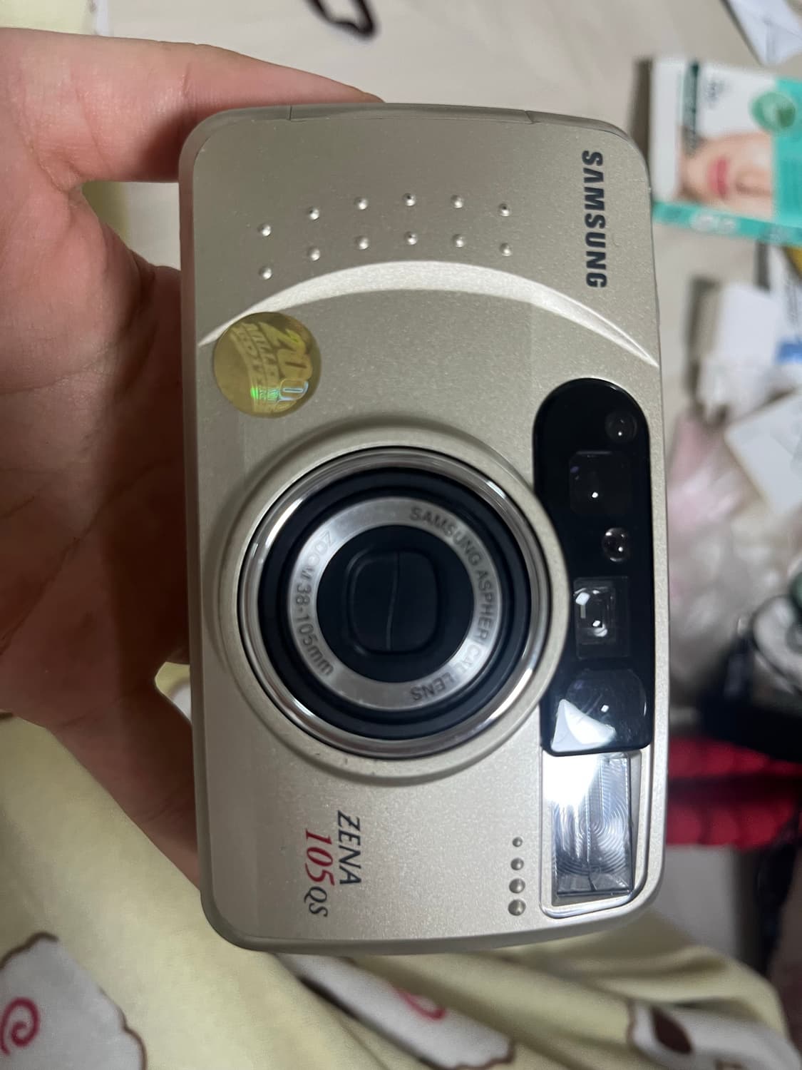 네고 가능. 삼성 ZENA 105QS 필름 카메라 상품이미지1