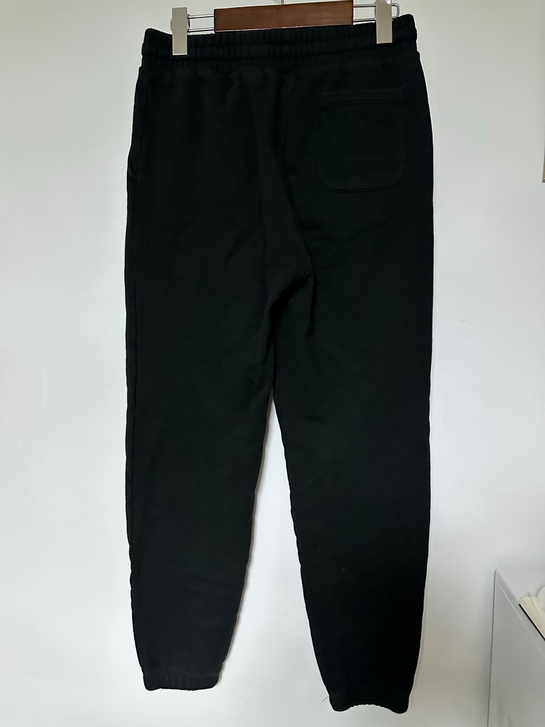 검정색 트레이닝 조거 팬츠 상품이미지2