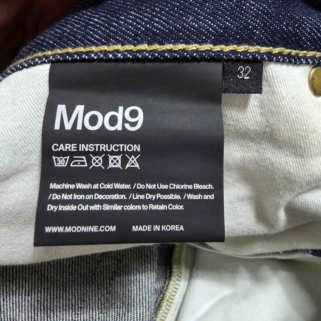 (32)MOD.9 모드나인 데님 팬츠 상품이미지5