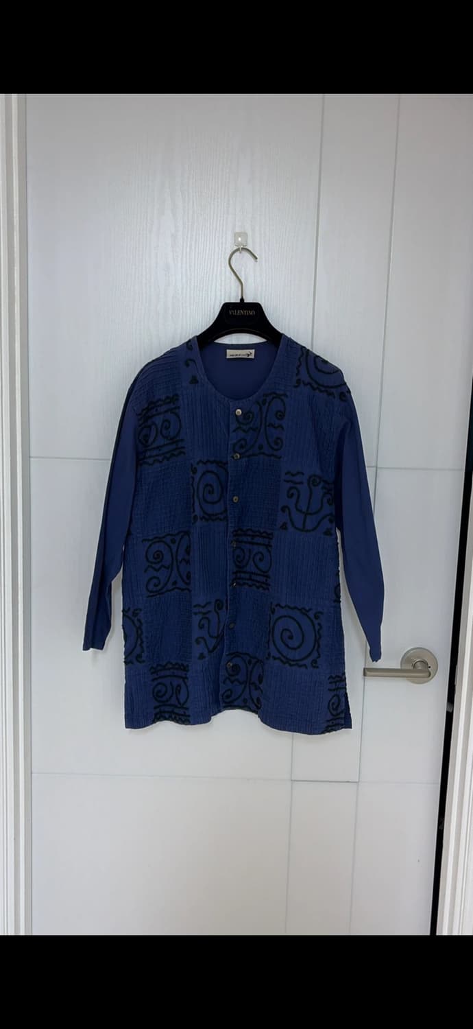 이세이미야케 HAI 패턴 가디건 44-66 정품 상품이미지1