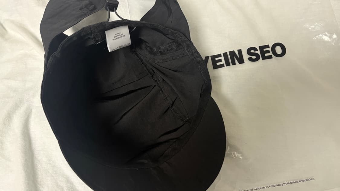 혜인서 노트캡 hyein seo knot cap 상품이미지3