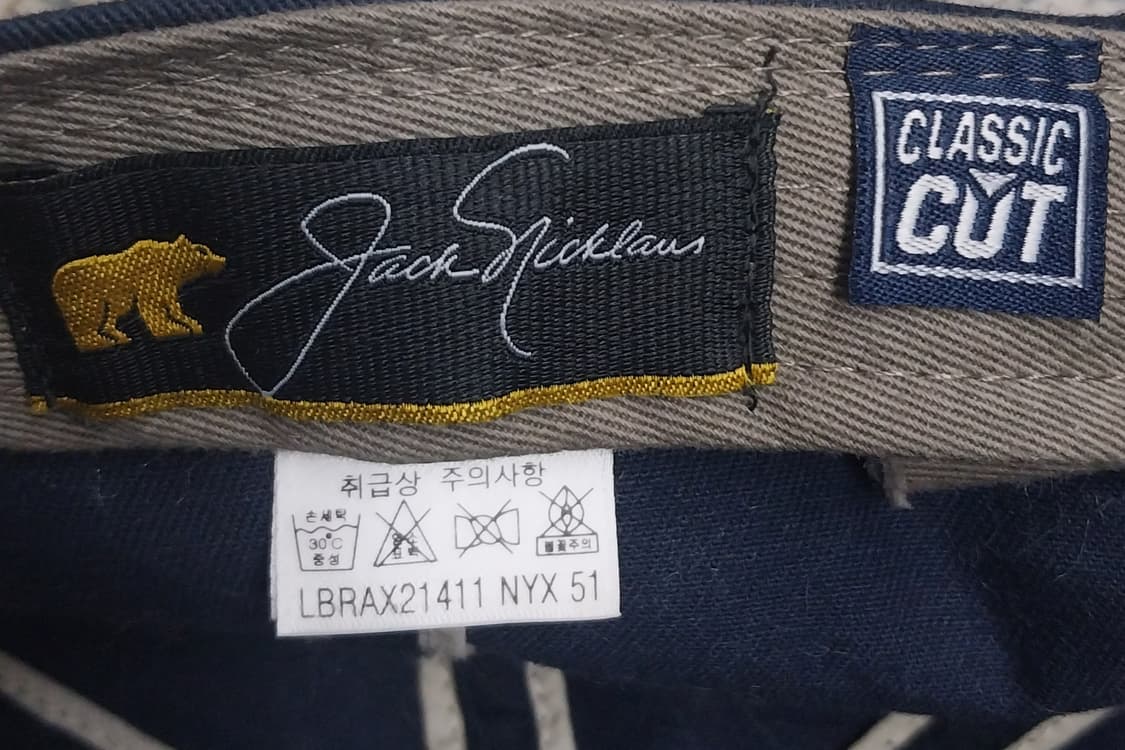 잭 니클라우스  골프 네이비 볼캡 상품이미지7