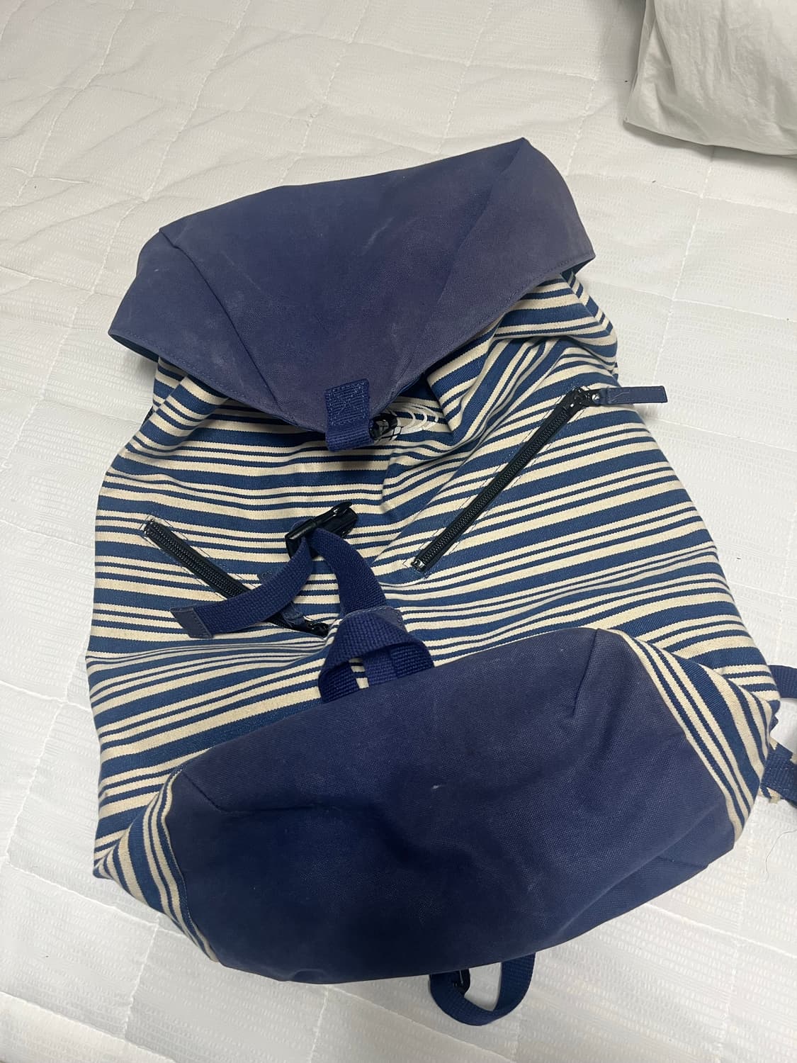 빔즈 빈티지 백팩 상품이미지2