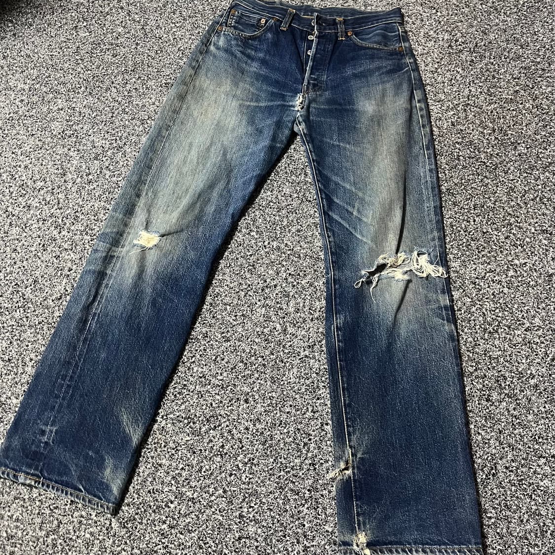 vintage levis 501 555 san francisco bigE 상품이미지1
