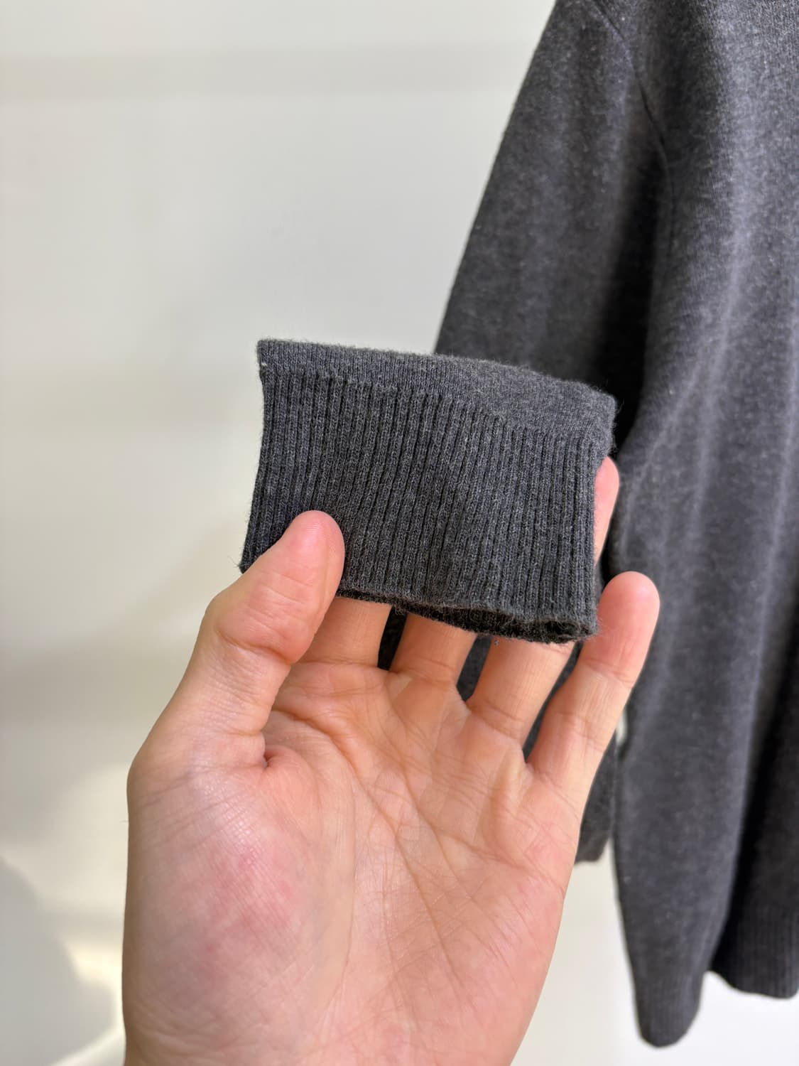 AGNES B. (Made in France) 가디건 상품이미지4