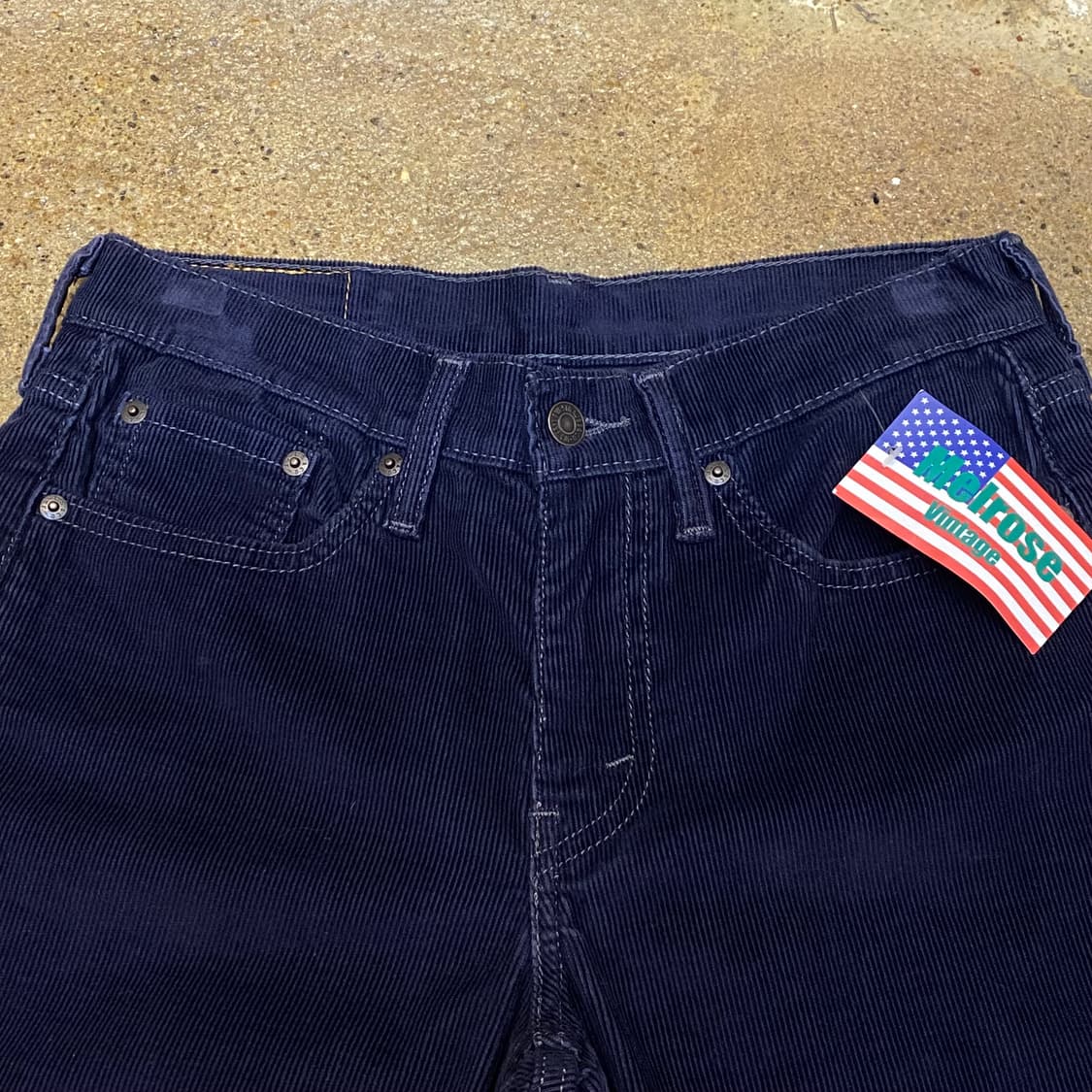 미국 빈티지 리바이스 코듀로이 팬츠 골덴바지 상품이미지2