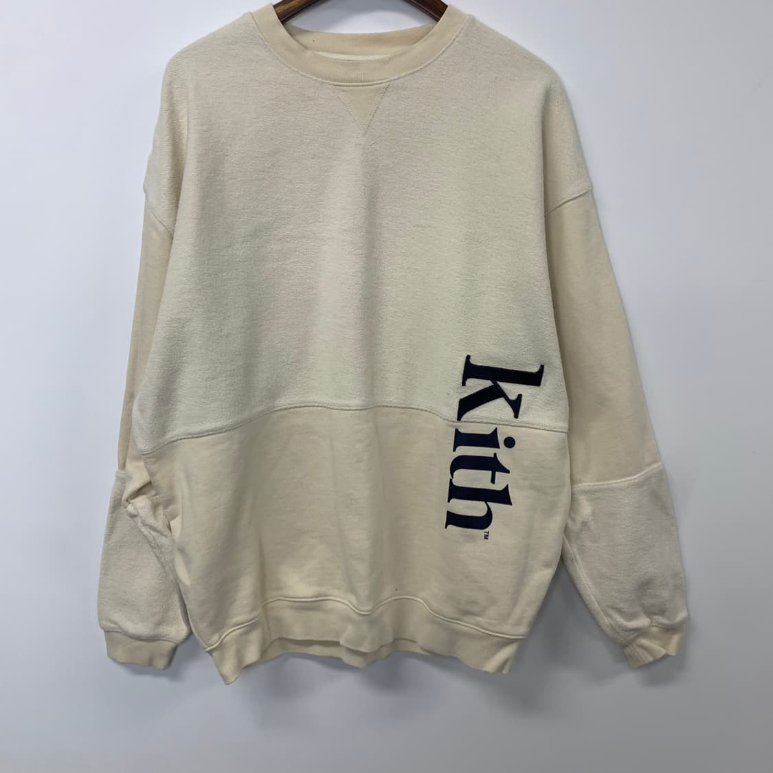 Kith 키스 아이보리 스웻 맨투맨  상품이미지2