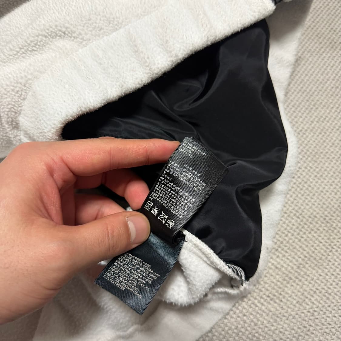 노스페이스 슈노 플리스 집업 상품이미지5