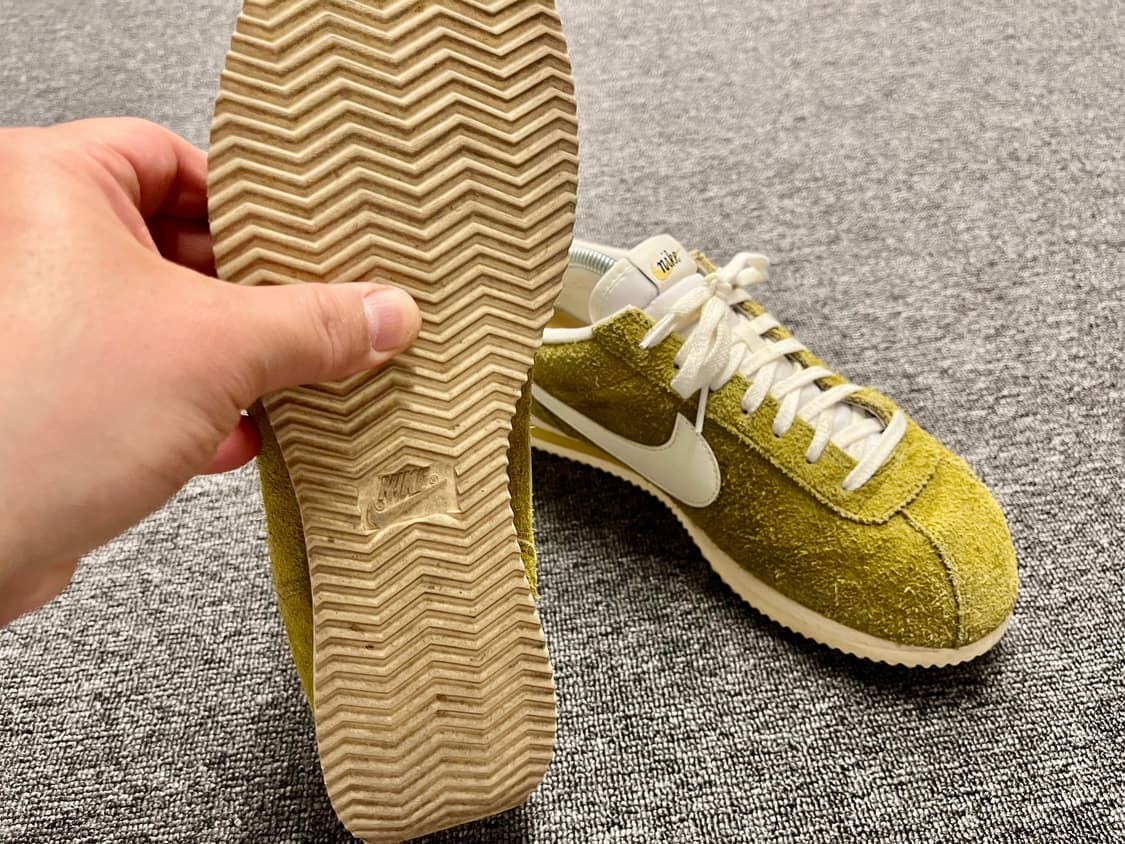 [285] 나이키 코르테즈 스웨이드 올리브 그린  상품이미지6