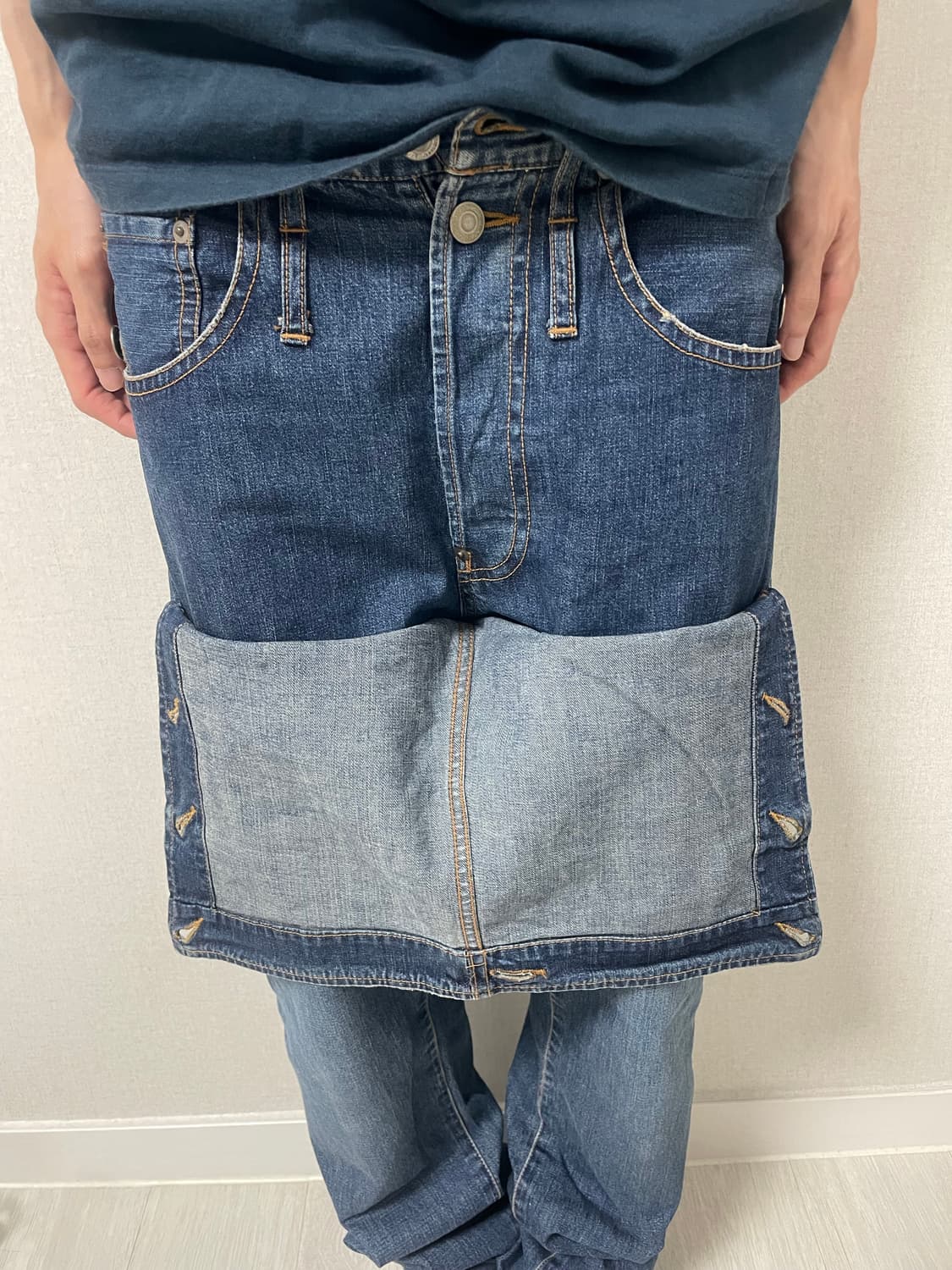 cabane de zucca Engineer pants 상품이미지6