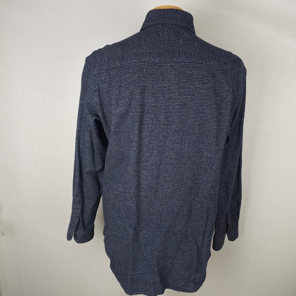 닥스 긴팔남방 남자100사이즈  상품이미지4