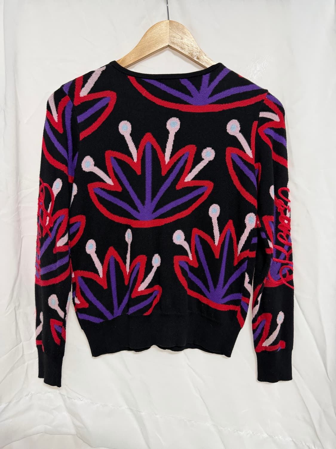 Kenzo Flowers Patern Cardigan 상품이미지2