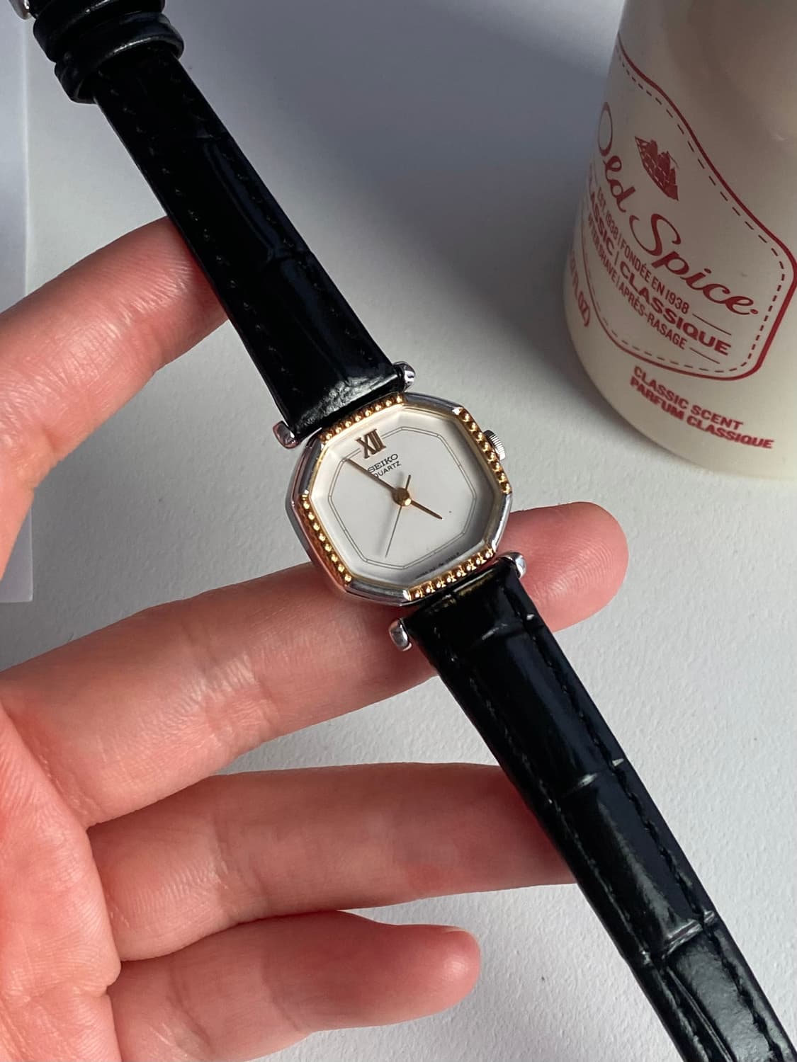 Seiko 세이코 옥타곤 베젤 쿼츠 레이디스 상품이미지3