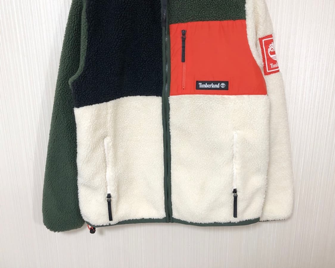 팀버랜드(Timberland) 뽀글이 플리스집업자켓 M 상품이미지3