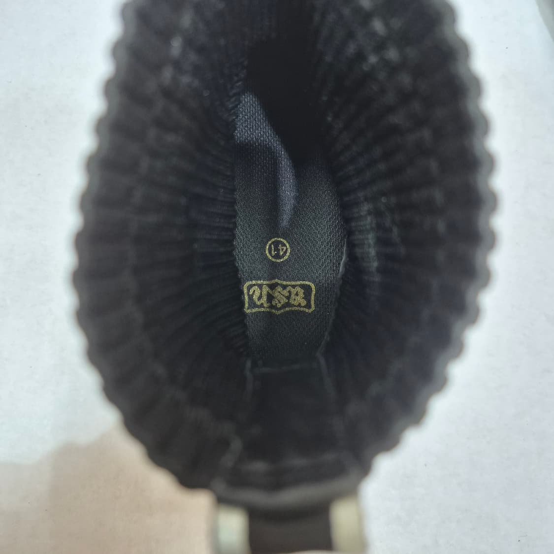 Ash 아쉬 벨크로 니트 하이탑 상품이미지4