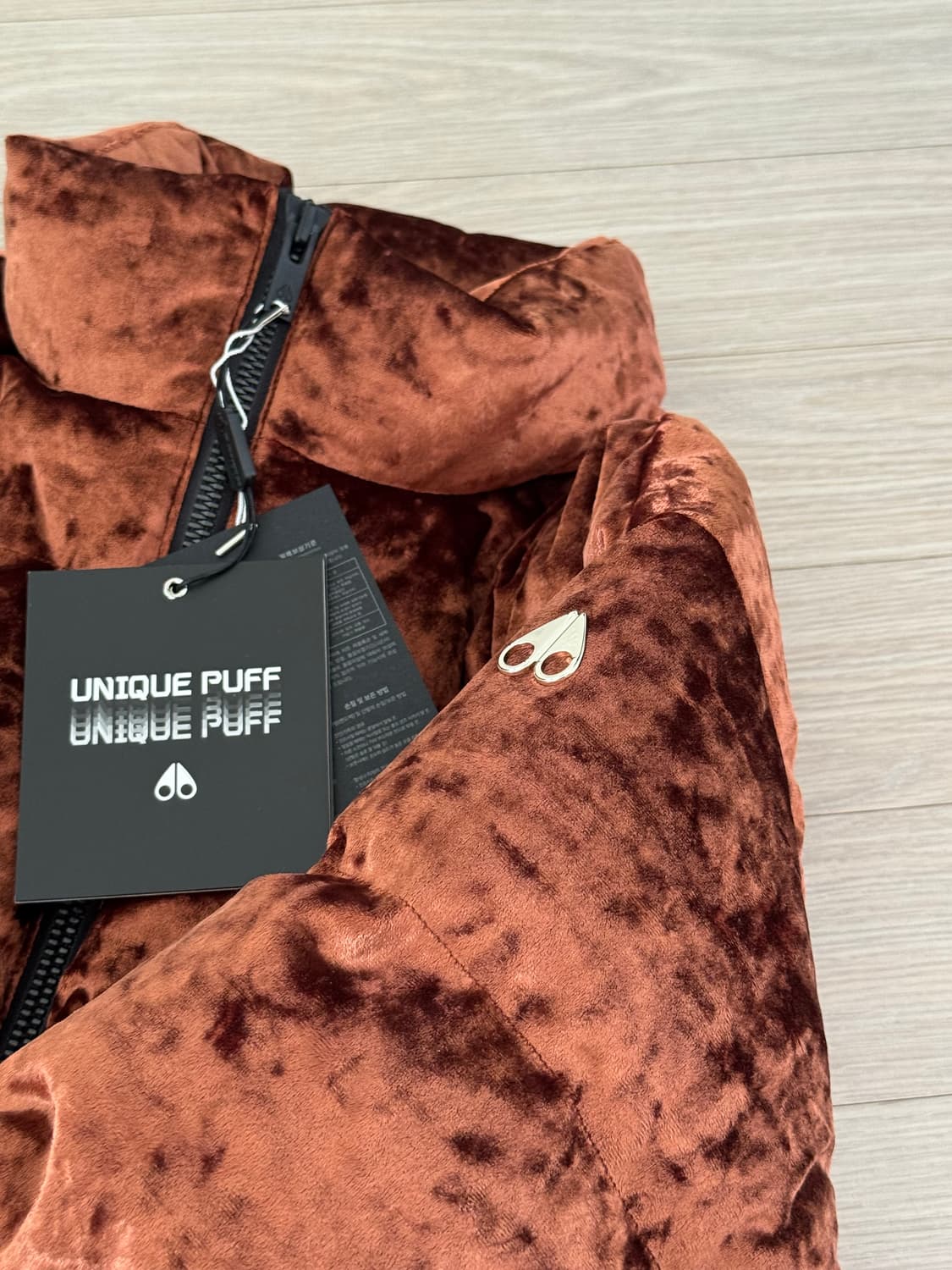 무스너클 패딩 오리털 상품이미지3