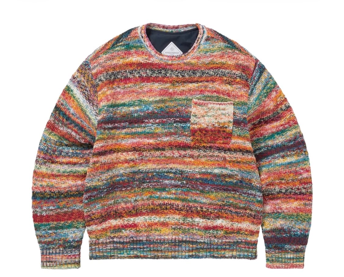 디스이즈네버댓 고어텍스 리버시블 니트 m사이즈 상품이미지1