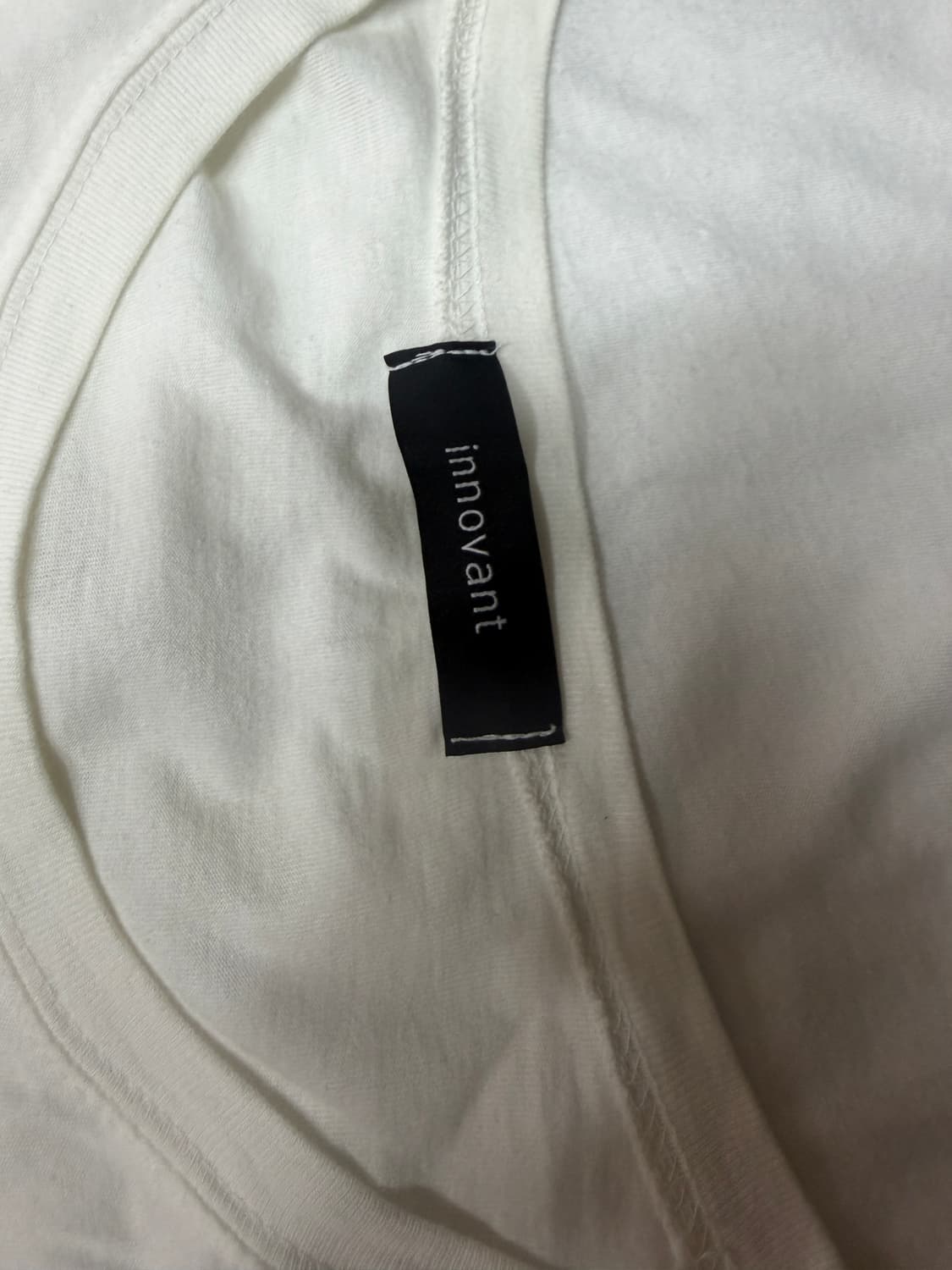 급처 이노반트 화이트 롱 슬리브 상품이미지3