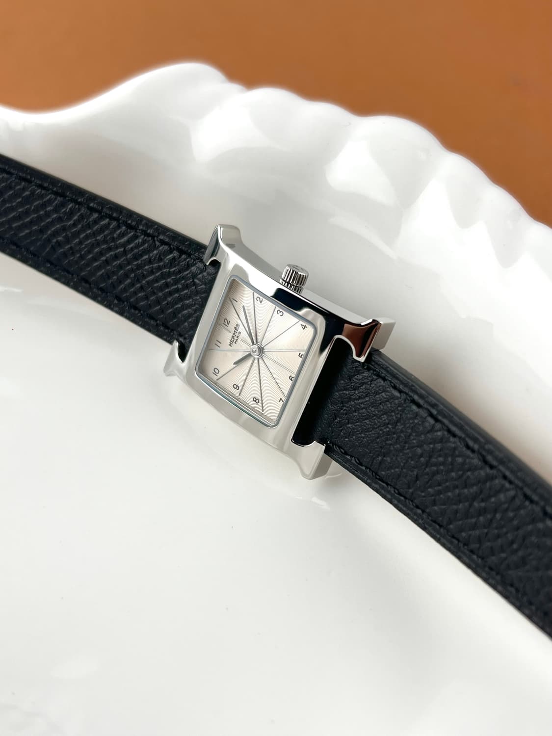 HERMES H hour watch PM size 상품이미지3