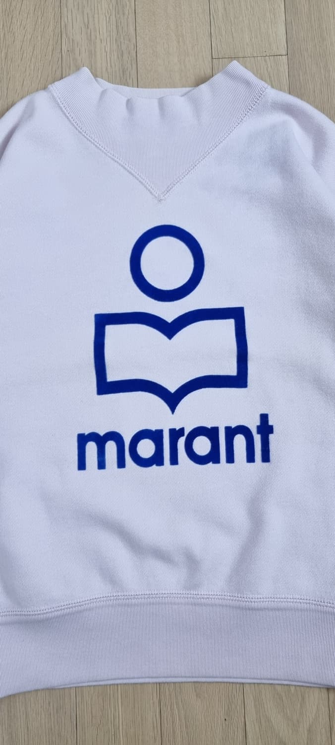 이자벨마랑 만셀 빅로고 맨투맨 S(36size) _ 여성 상품이미지2