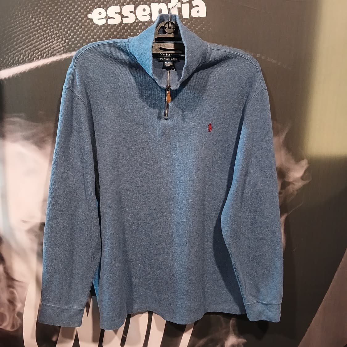 폴로 랄프로렌 하프집업 긴팔 티셔츠 상품이미지1