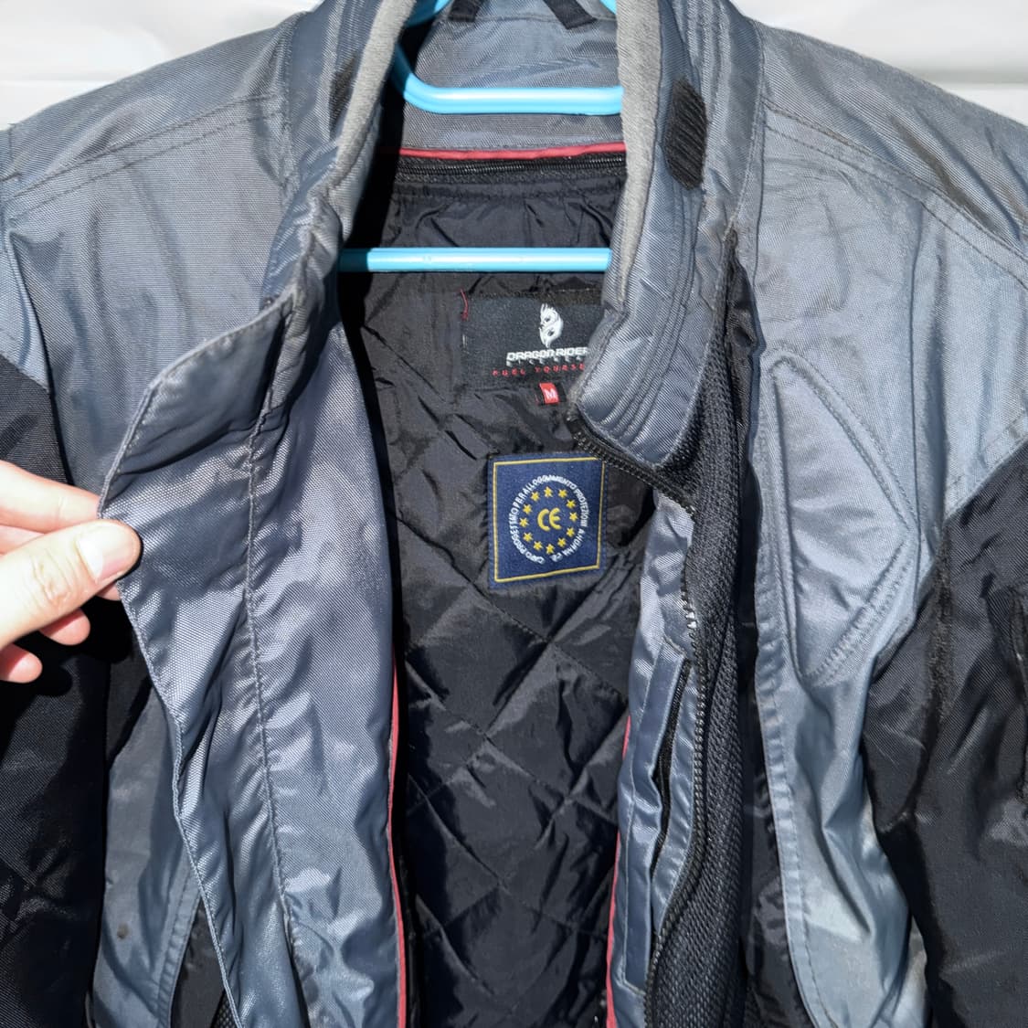 Dragon Rider 레이싱 바이크 자켓 상품이미지5